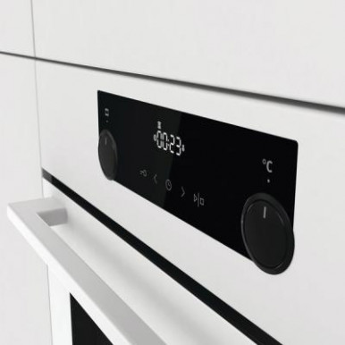 Духовка Gorenje BO735E20W/ мультифункциональная/ 71 л./ гриль/дисплей IconLED/белая-11-изображение