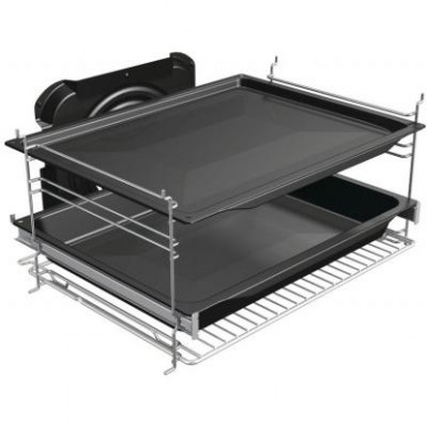 Духовка Gorenje BO735E20W/ мультифункциональная/ 71 л./ гриль/дисплей IconLED/белая-13-изображение