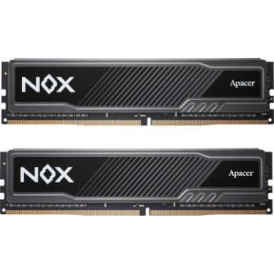 Модуль памяти для компьютера DDR4 32GB (2x16GB) 3600 MHz NOX Apacer (AH4U32G36C25YMBAA-2)-5-изображение