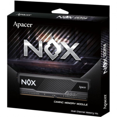 Модуль памяти для компьютера DDR4 32GB (2x16GB) 3600 MHz NOX Apacer (AH4U32G36C25YMBAA-2)-9-изображение