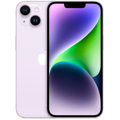 Apple iPhone 14 256GB Purple (MPWA3)-1-зображення