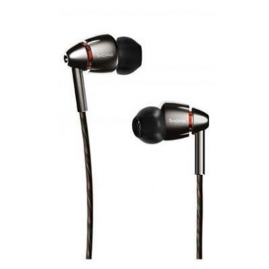Наушники 1MORE Quad Driver In-Ear Mic Gray-8-изображение