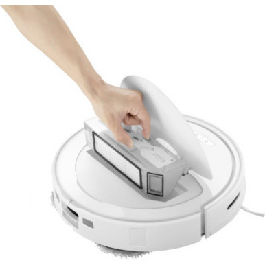 Пилосос Roborock Vacuum Cleaner Q Revo White (QR02-00)-15-зображення