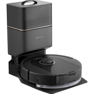 Пилосос Roborock Vacuum Cleaner Q5 Pro+ Black (Q5PrP52-00)-17-зображення