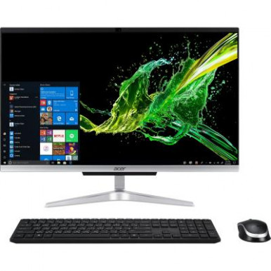 Персональний комп'ютер-моноблок Acer Aspire C22-963 21.5FHD IPS/Intel i5-1035G1/8/256F/int/kbm/Lin-9-зображення