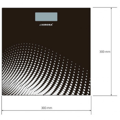 Ваги підлогові Aurora AU4313-6-зображення