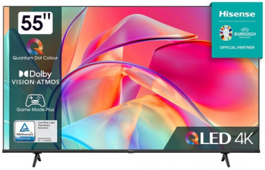 Телевізор HISENSE 55E7KQ-33-зображення