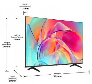 Телевізор HISENSE 55E7KQ-36-зображення