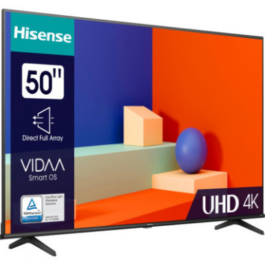 Телевізор Hisense 50A6K-38-зображення