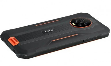 Смартфон Oscal S60 Pro 4/32GB Dual Sim Orange-10-изображение