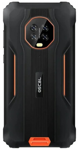 Смартфон Oscal S60 Pro 4/32GB Dual Sim Orange-11-изображение