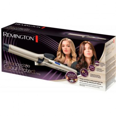 Плойка Remington CI8605 Advanced Colour Protect, 58 Вт, Керам. покрыте, 32 мм, Кремовый-9-изображение