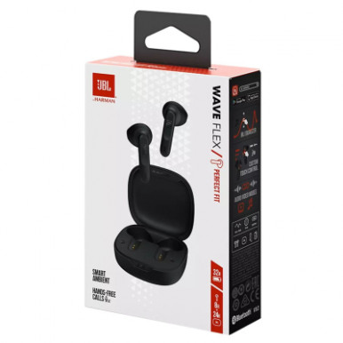 Наушники JBL Wave Flex TWS Black (JBLWFLEXBLK)-11-изображение