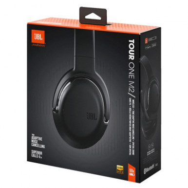 Навушники JBL Tour One M2 Black (JBLTOURONEM2BLK)-15-зображення