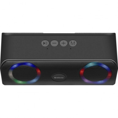 Акустична система Defender Q1 10Вт Black (65301)-8-зображення