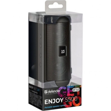 Акустична система Defender Enjoy S500 10Вт Black (65682)-10-зображення