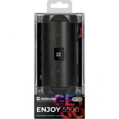 Акустична система Defender Enjoy S500 10Вт Black (65682)-11-зображення