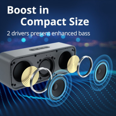 Акустична система Tronsmart T2 mini 2023 Black (985906)-5-зображення