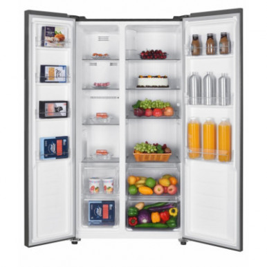 Холодильник HEINNER HSBS-H442NFGWHE++-9-зображення