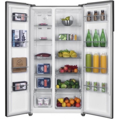 Холодильник HEINNER HSBS-H532NFXF+-8-изображение