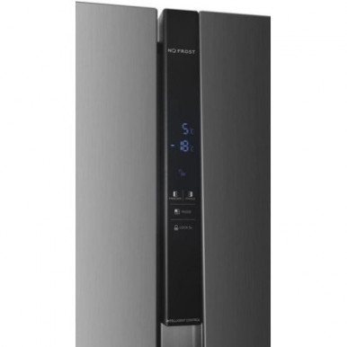 Холодильник HEINNER HSBS-H532NFXF+-9-зображення