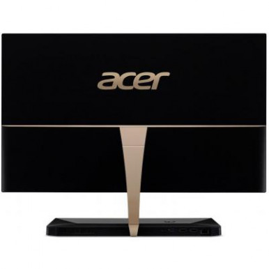 Персональний комп'ютер-моноблок Acer Aspire S24-880 23.8FHD IPS/Intel i5-8250U/8/256F/int/kbm/Lin/Qi-10-зображення