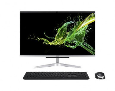 Персональний комп'ютер-моноблок Acer Aspire C24-963 23.8FHD IPS/Intel i3-1005G1/4/256F/int/kbm/Lin-10-зображення