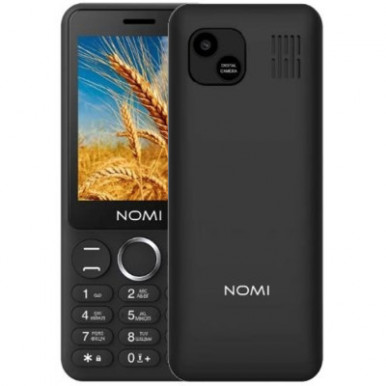 Мобільний телефон Nomi i2830 Black-7-зображення