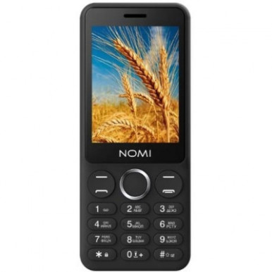 Мобільний телефон Nomi i2830 Black-8-зображення