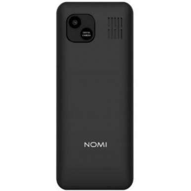Мобільний телефон Nomi i2830 Black-9-зображення
