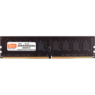 Модуль памяти для компьютера DDR4 16GB 3200 MHz Dato (DT16G4DLDND32)-1-изображение