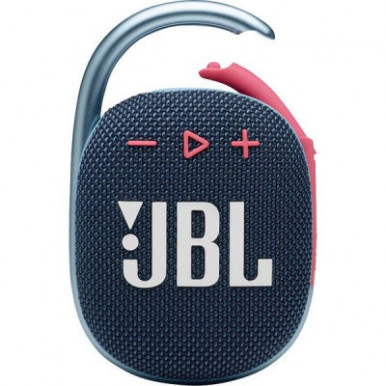 Акустична система JBL Clip 4 Синій Рожевий-8-зображення