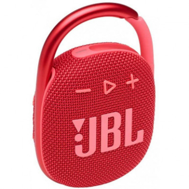 Акустична система JBL Clip 4 Червоний-5-зображення