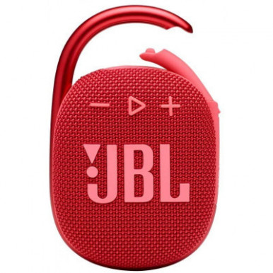 Акустична система JBL Clip 4 Червоний-6-зображення