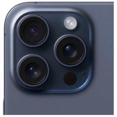 Apple iPhone 15 Pro Max 256Gb Blue Titanium-22-зображення