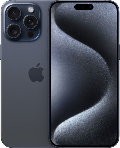 Apple iPhone 15 Pro Max 256Gb Blue Titanium-13-изображение