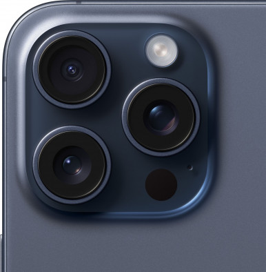 Apple iPhone 15 Pro Max 256Gb Blue Titanium-21-зображення