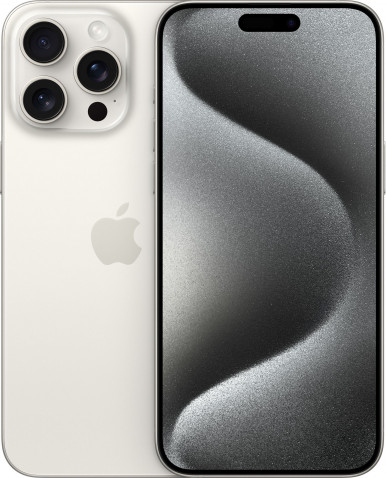 Apple iPhone 15 Pro Max 256Gb White Titanium-6-зображення