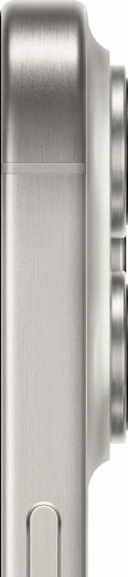 Apple iPhone 15 Pro Max 256Gb White Titanium-9-зображення