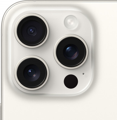 Apple iPhone 15 Pro Max 256Gb White Titanium-10-зображення