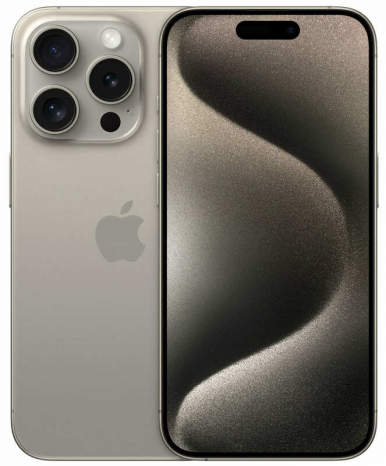 Apple iPhone 15 Pro 256GB Natural Titanium-29-изображение