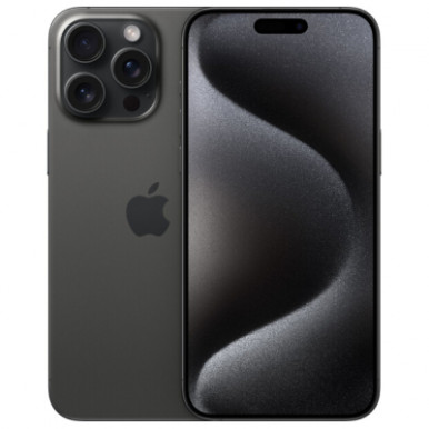 Apple iPhone 15 Pro 256GB Black Titanium -14-изображение