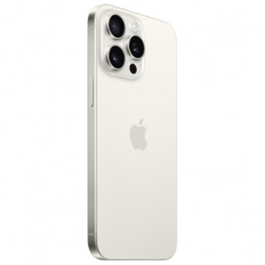 Apple iPhone 15 Pro 256GB White Titanium -18-изображение