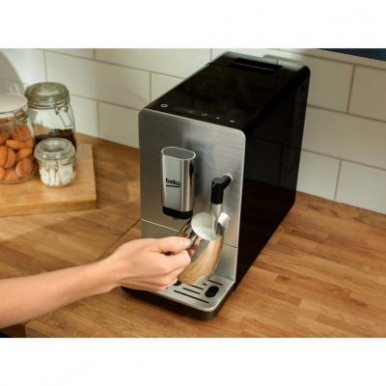 Кофемашина автоматическая Beko CEG5311X - 19 Бар/капучинатор/дисплей/1.5 л/нерж. сталь-10-изображение