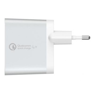Сетевое ЗУ Belkin Home Charger 27W Power Delivery/Quick Charge 4.0, USB-C 1.2m, silver-7-изображение