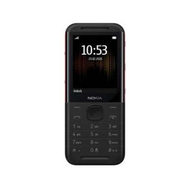 Мобільний телефон Nokia 5310 DS Black-Red-5-зображення