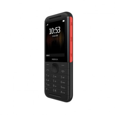 Мобільний телефон Nokia 5310 DS Black-Red-6-зображення