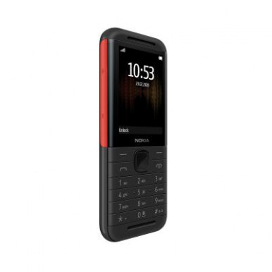 Мобільний телефон Nokia 5310 DS Black-Red-7-зображення
