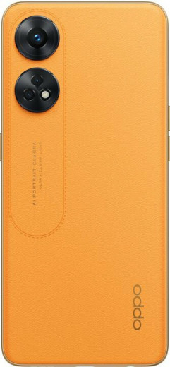 Смартфон OPPO Reno 8T 8/128GB (sunset orange)-7-изображение