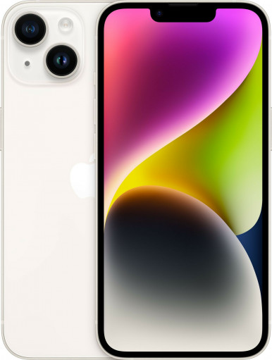 Apple iPhone 14 256GB Starlight-10-изображение